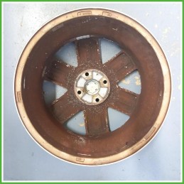 Cerchio Singolo in Lega Renault Scenic 2 Serie 16 pollici 16 6.5J 4x100 ET49 1pz 7711223827 Originale Usato al pz
