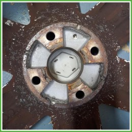Cerchio Singolo in Lega Renault Scenic 2 Serie 16 pollici 16 6.5J 4x100 ET49 1pz 7711223827 Originale Usato al pz