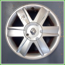 Cerchio Singolo in Lega Renault Scenic 2 Serie 16 pollici 16 6.5J 4x100 ET49 1pz 7711223827 Originale Usato al pz