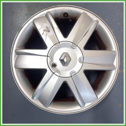 Cerchio Singolo in Lega Renault Scenic 2 Serie 16 pollici 16 6.5J 4x100 ET49 1pz 7711223827 Originale Usato al pz