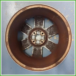 Cerchio Singolo in Lega Renault Scenic 2 Serie 16 pollici 16 6.5J 4x100 ET49 1pz 7711223827 Originale Usato al pz