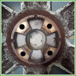 Cerchio Singolo in Lega Renault Scenic 2 Serie 16 pollici 16 6.5J 4x100 ET49 1pz 7711223827 Originale Usato al pz