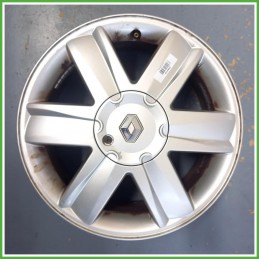 Cerchio Singolo in Lega Renault Scenic 2 Serie 16 pollici 16 6.5J 4x100 ET49 1pz 7711223827 Originale Usato al pz