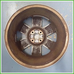 Cerchio Singolo in Lega Renault Scenic 2 Serie 16 pollici 16 6.5J 4x100 ET49 1pz 7711223827 Originale Usato al pz