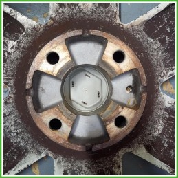 Cerchio Singolo in Lega Renault Scenic 2 Serie 16 pollici 16 6.5J 4x100 ET49 1pz 7711223827 Originale Usato al pz