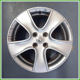 Cerchio Singolo in Lega Renault Clio 4 Serie 16 pollici 16 6.5J 4x100 ET44 1pz 403003137R Originale Usato al pz