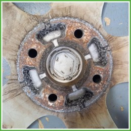 Cerchio Singolo in Lega Renault Clio 4 Serie 16 pollici 16 6.5J 4x100 ET44 1pz 403003137R Originale Usato al pz