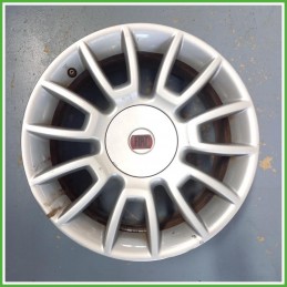 Cerchio Singolo in Lega Fiat Bravo 2 Serie 16 pollici 16 7.0J 4x98 ET31 1pz 51960757 Originale Usato al pz