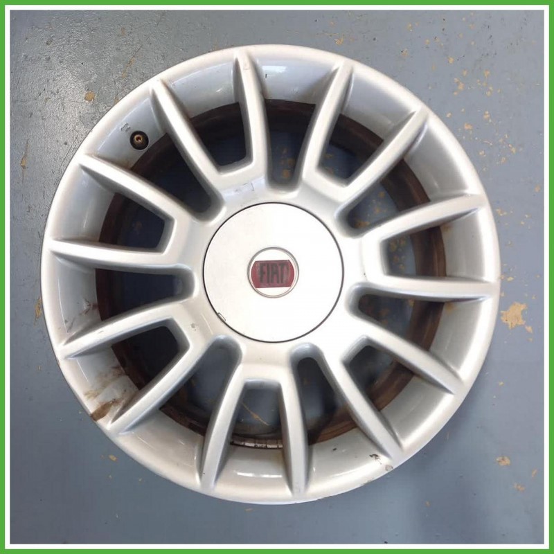 Cerchio Singolo in Lega Fiat Bravo 2 Serie 16 pollici 16 7.0J 4x98 ET31 1pz 51960757 Originale Usato al pz