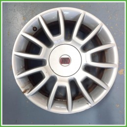 Cerchio Singolo in Lega Fiat Bravo 2 Serie 16 pollici 16 7.0J 4x98 ET31 1pz 51960757 Originale Usato al pz