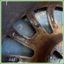 Cerchio Singolo in Lega Fiat Bravo 2 Serie 16 pollici 16 7.0J 4x98 ET31 1pz 51960757 Originale Usato al pz