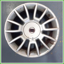 Cerchio Singolo in Lega Fiat Bravo 2 Serie 16 pollici 16 7.0J 4x98 ET31 1pz 51960757 Originale Usato al pz