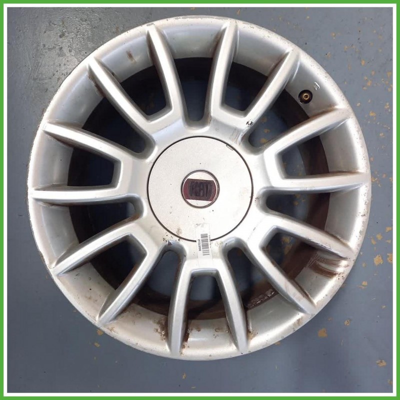 Cerchio Singolo in Lega Fiat Bravo 2 Serie 16 pollici 16 7.0J 4x98 ET31 1pz 51960757 Originale Usato al pz
