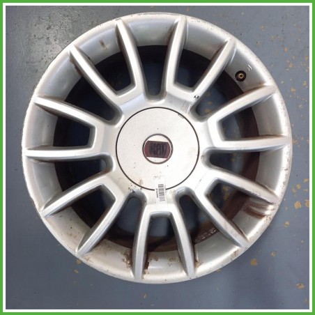 Cerchio Singolo in Lega Fiat Bravo 2 Serie 16 pollici 16 7.0J 4x98 ET31 1pz 51960757 Originale Usato al pz