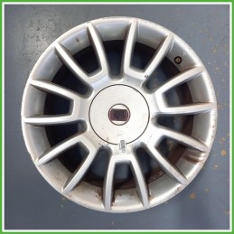 Cerchio Singolo in Lega Fiat Bravo 2 Serie 16 pollici 16 7.0J 4x98 ET31 1pz 51960757 Originale Usato al pz