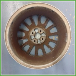 Cerchio Singolo in Lega Fiat Bravo 2 Serie 16 pollici 16 7.0J 4x98 ET31 1pz 51960757 Originale Usato al pz