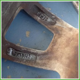 Cerchio Singolo in Lega Fiat Bravo 2 Serie 16 pollici 16 7.0J 4x98 ET31 1pz 51960757 Originale Usato al pz