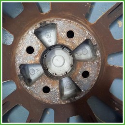 Cerchio Singolo in Lega Fiat Bravo 2 Serie 16 pollici 16 7.0J 4x98 ET31 1pz 51960757 Originale Usato al pz