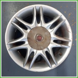 Cerchio Singolo in Lega Fiat Idea 15 pollici 15 6.0J 4x98 ET37 1pz 46847691 Originale Usato al pz