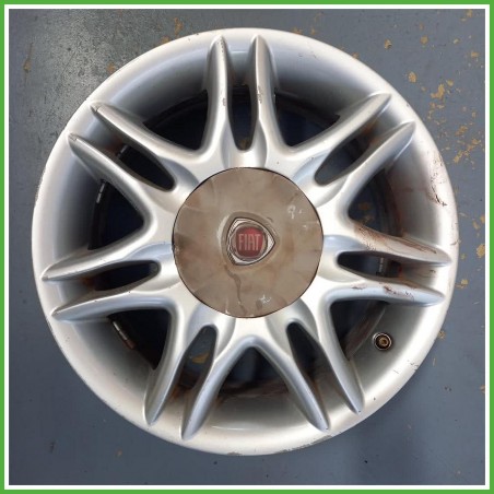 Cerchio Singolo in Lega Fiat Idea 15 pollici 15 6.0J 4x98 ET37 1pz 46847691 Originale Usato al pz