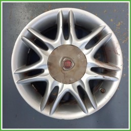 Cerchio Singolo in Lega Fiat Idea 15 pollici 15 6.0J 4x98 ET37 1pz 46847691 Originale Usato al pz