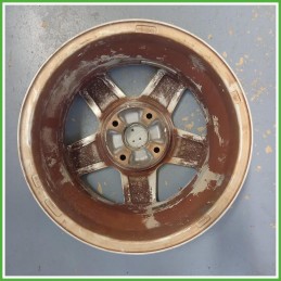 Cerchio Singolo in Lega Peugeot 207 15 pollici 15 6.0J 4x108 ET23 1pz 1608847180 Originale Usato al pz