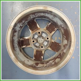 Cerchio Singolo in Lega Peugeot 207 15 pollici 15 6.0J 4x108 ET23 1pz 1608847180 Originale Usato al pz