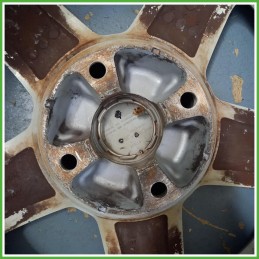 Cerchio Singolo in Lega Peugeot 207 15 pollici 15 6.0J 4x108 ET23 1pz 1608847180 Originale Usato al pz
