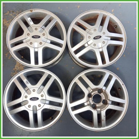 Cerchi in Lega Ford Focus 1 Serie 15 pollici 15 6.0J 4x108 ET52.5 4pz 1064103 Originale Usato