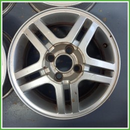 Cerchi in Lega Ford Focus 1 Serie 15 pollici 15 6.0J 4x108 ET52.5 4pz 1064103 Originale Usato