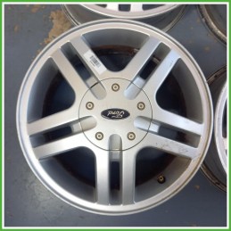 Cerchi in Lega Ford Focus 1 Serie 15 pollici 15 6.0J 4x108 ET52.5 4pz 1064103 Originale Usato