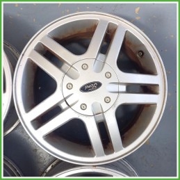 Cerchi in Lega Ford Focus 1 Serie 15 pollici 15 6.0J 4x108 ET52.5 4pz 1064103 Originale Usato