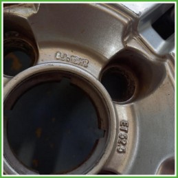 Cerchi in Lega Ford Focus 1 Serie 15 pollici 15 6.0J 4x108 ET52.5 4pz 1064103 Originale Usato