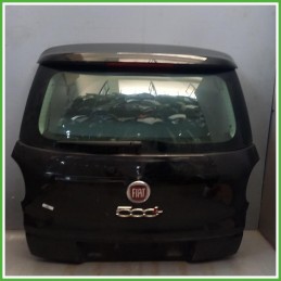 Portellone Bagagliaio Cofano Baule Posteriore Fiat 500L 2017-2022 Nero Berlina 5 Porte Originale Usato