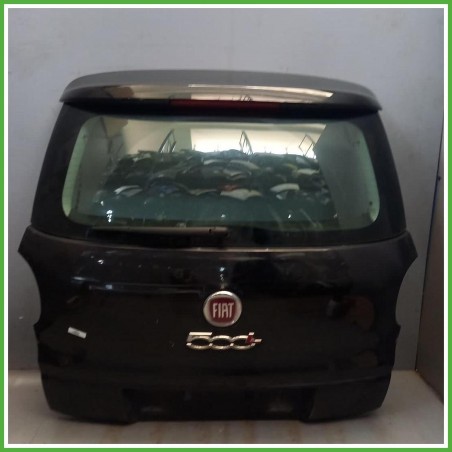 Portellone Bagagliaio Cofano Baule Posteriore Fiat 500L 2017-2022 Nero Berlina 5 Porte Originale Usato