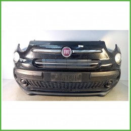 Paraurti Anteriore Fiat 500L Berlina 5 Porte Nero 2017-2022 735672097 Originale Usato