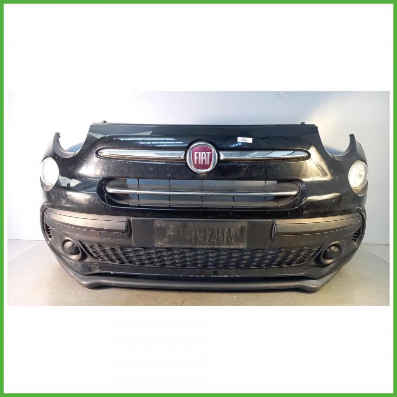 Paraurti Anteriore Fiat 500L Berlina 5 Porte Nero 2017-2022 735672097 Originale Usato