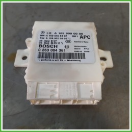 Centralina Sensori di Parcheggio Bosch 0263004361 Mercedes Classe A W169 A180 2.0 CDi 16v. A1699000000 2008-2012