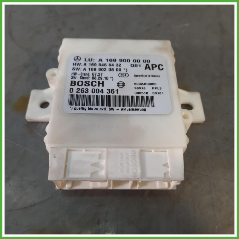 Centralina Sensori di Parcheggio Bosch 0263004361 Mercedes Classe A W169 A180 2.0 CDi 16v. A1699000000 2008-2012