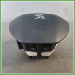 Airbag Guidatore Sinistro SX Peugeot 208 1 Serie 1.0 VTi 12v. 98072114ZD 2015-2019 Autoliv