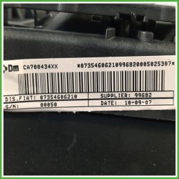 Airbag Guidatore Sinistro SX Fiat Grande Punto 1.2 Active 735460621 2005-2010 Dm Dalphimetal CA700434XX