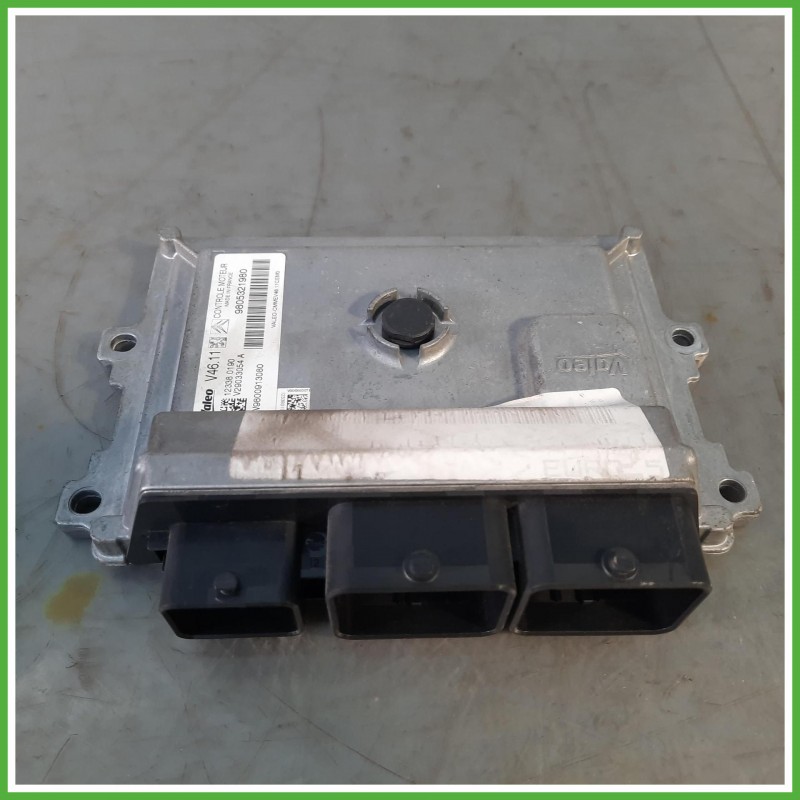 Centralina Motore Iniezione ECU Valeo V29033054A Peugeot 208 1 Serie 1.0 VTi 12v. 1613422480 Benzina 2015-2019