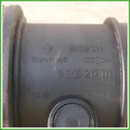 Debimetro Misuratore Massa Aria Bosch 0280217111 Alfa Romeo GTV 2.0 Twin Spark L 16v. 46407008 Benzina 1995-1997