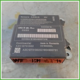 Centralina Airbag Continental A2C12731302 Fiat 500L 1.4 16v. 52191112 2017-2022