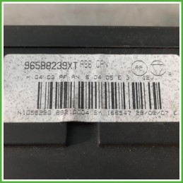 Comandi Clima AC Riscaldamento Condizionatore Valeo Citroen C3 1 Serie 1.1 96588239XT 2005-2009