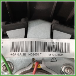 Airbag Guidatore Sinistro SX Peugeot 206 1.6 16v. 4112ER 2000-2009 Autoliv