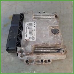 Centralina Motore Iniezione ECU Bosch 0281017776 Fiat Bravo 2 Serie 1.6 JTD 16v. 51902998 Gasolio 2010-2014