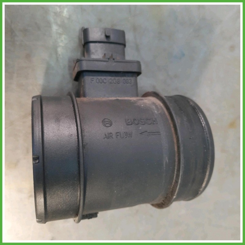 Debimetro Misuratore Massa Aria Bosch F00C2G8003 Fiat Bravo 2 Serie 1.6 JTD 16v. 51782035 Gasolio 2010-2014