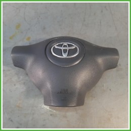 Airbag Guidatore Sinistro SX Toyota Yaris France 1 Serie 1.0 VVTi 16v. 451300D101B0 2002-2005 Takata