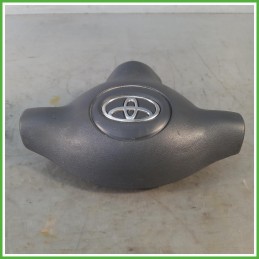 Airbag Guidatore Sinistro SX Toyota Yaris France 1 Serie 1.0 VVTi 16v. 451300D101B0 2002-2005 Takata
